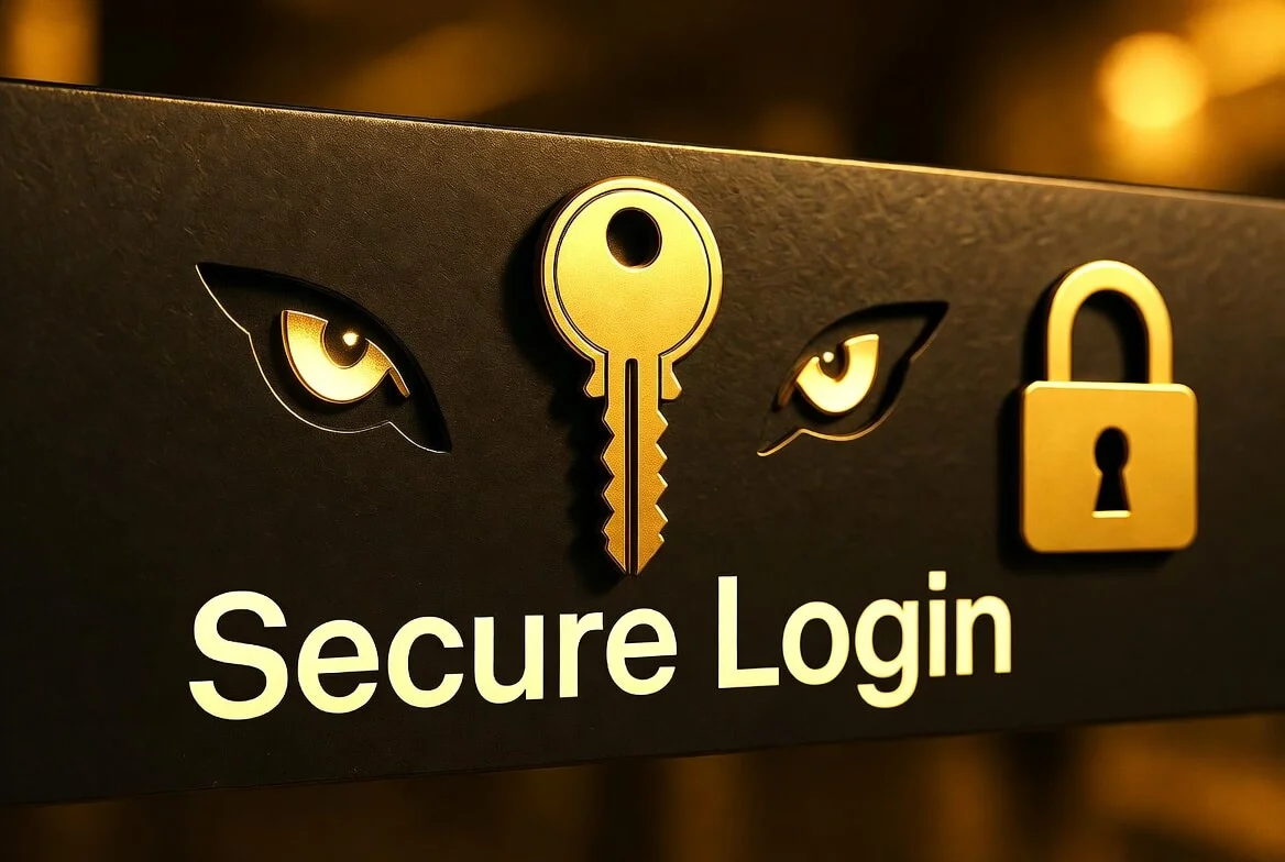 Wolf Winner login screen with email and password fields on desktop